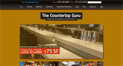 Desktop Screenshot of gurutops.com