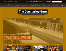 Tablet Screenshot of gurutops.com
